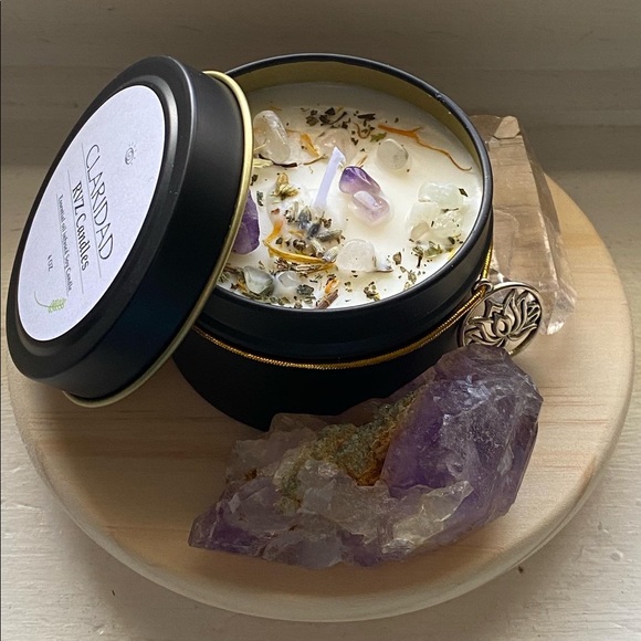 Claridad Ritual/Intention Candle - Picture 3 of 4